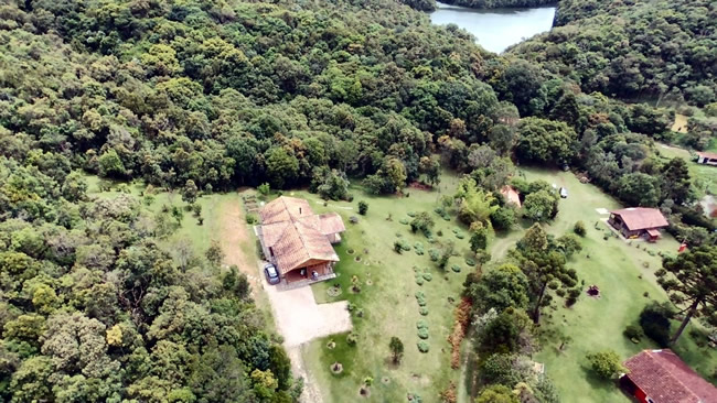 Santuário da Natureza Família Walker Piraquara Brazil